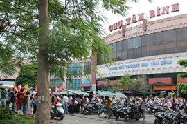 Tạm ngưng dự án xây trung tâm thương mại và chợ Tân Bình