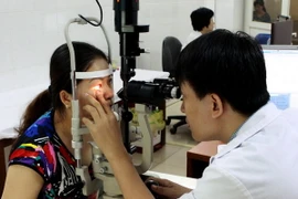 Chưa có thuốc điều trị đặc hiệu cho bệnh đau mắt đỏ