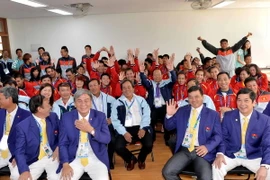 Đoàn Thể thao Việt Nam đã sẵn sàng xung trận tại ASIAD 17