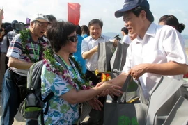 Trao giải thưởng cho các doanh nghiệp du lịch Việt Nam