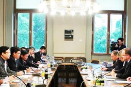 Đoàn đại biểu Quốc hội Việt Nam thăm và làm việc tại Áo