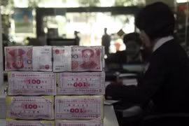Trung Quốc dự định bơm hơn 81 tỷ USD vào hệ thống ngân hàng 