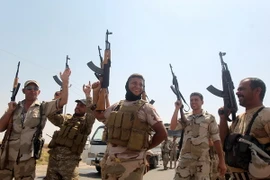 UAE cam kết hỗ trợ cuộc chiến chống phiến quân IS