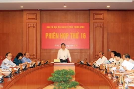 Chủ tịch nước chủ trì phiên họp Ban Chỉ đạo Cải cách tư pháp