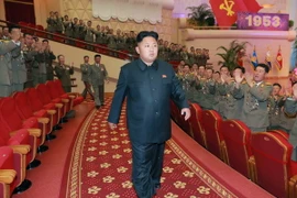 Báo Hàn Quốc: Ông Kim Jong-Un vừa phải phẫu thuật mắt cá chân