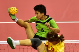 Cầu mây Việt Nam giành tấm huy chương đồng thứ hai