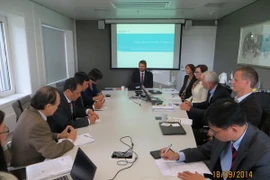 Đoàn Viện Hàn lâm Khoa học xã hội Việt Nam làm việc tại Na Uy