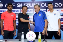 AFF Cup: Link xem trực tiếp Thái Lan - Singapore trên kênh VTV6