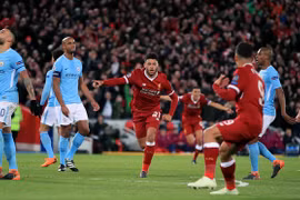 Champions League: Liverpool đè bẹp Man City, Barcelona hạ đậm Roma