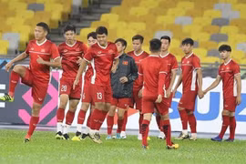 Lịch đá chung kết AFF Cup 2018: 19h45, Việt Nam - Malaysia