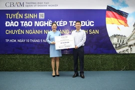 Tuyển sinh đào tạo chuyên ngành nhà hàng khách sạn tại Đức