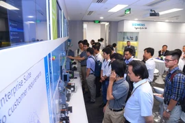 Siemens Việt Nam khánh thành trung tâm đào tạo hỗ trợ Cách mạng 4.0