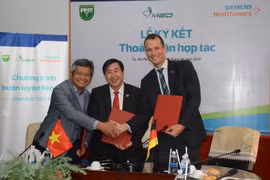 Đại học Y Phạm Ngọc Thạch hợp tác đào tạo siêu âm với Siemens