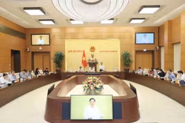 Quang cảnh cuộc họp. (Ảnh: An Đăng/TTXVN)