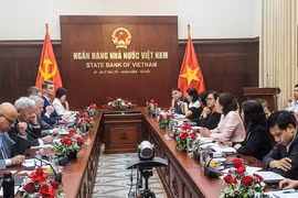 Toàn cảnh buổi làm việc. (Ảnh: Lê Phương/TTXVN)