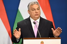 Thủ tướng Hungary Viktor Orban. (Ảnh: AFP/TTXVN)