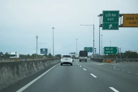 Đường cao tốc Thành phố Hồ Chí Minh- Trung Lương. (Ảnh: Hồng Đạt/TTXVN)