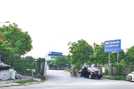 Trung tâm Đăng kiểm xe cơ giới 29.02S. (Nguồn: Báo Công lý)