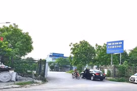 Trung tâm Đăng kiểm xe cơ giới 29.02S. (Nguồn: Báo Công lý)