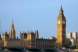 Thủ đô London. (Nguồn: Getty/TTXVN)