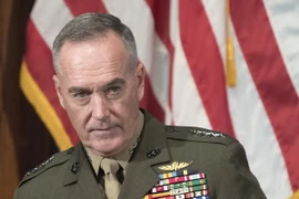 Tướng Joseph F. Dunford. (Nguồn: AFP/TTXVN)
