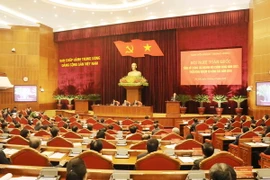 Quang cảnh hội nghị. (Ảnh: Phương Hoa/TTXVN)