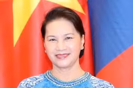 Chủ tịch Quốc hội Nguyễn Thị Kim Ngân. (Ảnh: Trọng Đức/TTXVN)