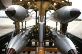 Loại bom hạt nhân rơi tự do B-61 của Mỹ. (Nguồn: TASS/ TTXVN)