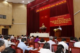 Quang cảnh hội nghị. (Ảnh: Thanh Vũ/TTXVN)