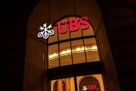 Một ngân hàng ở Basel, Thụy Sĩ ngày 1/11/2017. (Nguồn: AFP/TTXVN)