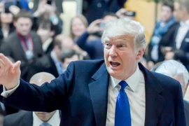 Tổng thống Mỹ Donald Trump. (Nguồn: THX/ TTXVN)