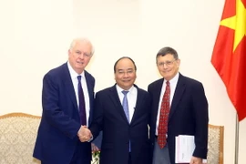 Quang cảnh buổi tiếp. (Ảnh: Thống Nhất/TTXVN)