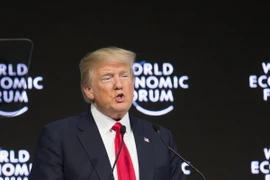 Tổng thống Mỹ Donald Trump. (Nguồn: THX/ TTXVN)
