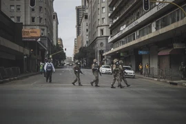 Binh sỹ Nam Phi. (Ảnh minh họa: AFP/TTXVN)