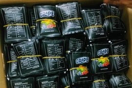 Tang vật thu giữ trong một vụ án buôn bán ma túy. (Ảnh minh họa: TTXVN phát)