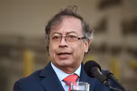 Tổng thống Colombia Gustavo Petro. (Ảnh: AFP/ TTXVN)