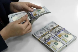 Hoạt động nghiệp vụ tại Ngân hàng TMCP Công Thương Việt Nam (ảnh tư liệu). (Ảnh: Trần Việt/TTXVN)