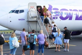 Máy bay của hãng hàng không giá rẻ Bonza. (Nguồn: traveller)