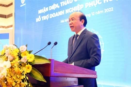 Thứ trưởng Bộ Tư pháp Phan Chí Hiếu được điều động, bổ nhiệm giữ chức Chủ tịch Viện Hàn lâm Khoa học xã hội Việt Nam. (Ảnh: Phạm Kiên/TTXVN)