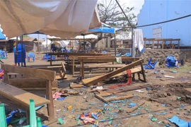 Hiện trường một vụ tấn công tại CHDC Congo. (Ảnh minh họa: THX/TTXVN)