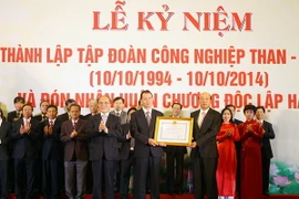 Chủ tịch Quốc hội dự kỷ niệm 20 năm thành lập Tập đoàn Than-Khoáng sản