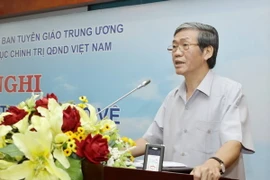 Báo chí góp phần tạo sự đồng thuận trong xử lý các vấn đề biển, đảo