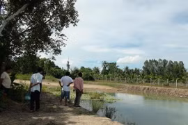 Kiên Giang: Rủ nhau tắm hồ, ba học sinh lớp 6 tử vong