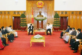 Thủ tướng tiếp lãnh đạo Hội Quy hoạch Phát triển đô thị Việt Nam