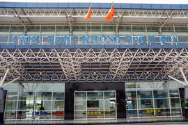 Sửa chữa đường cất hạ cánh Cảng Hàng không Rạch Giá