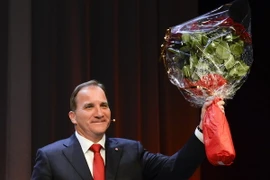 Quốc hội Thụy Điển phê chuẩn ông Stefan Loefven làm Thủ tướng mới