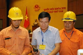 Đảm bảo cấp điện an toàn cho kỳ họp thứ 8 tại nhà Quốc hội mới