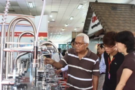 Khai mạc Hội chợ triển lãm Quốc tế Vietbuild 2014 tại Cần Thơ