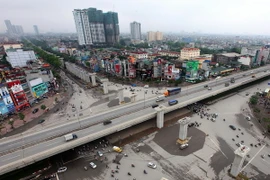 Tập trung xây dựng hệ thống hạ tầng khung cho Thủ đô