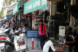 Hà Nội xây dựng mô hình an toàn thực phẩm tại tuyến phố văn minh